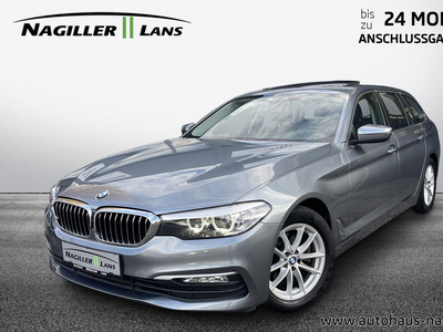 BMW 5er Gebrauchtwagen, Diesel, Blau, Tirol, ID 676225