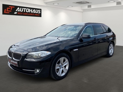 BMW 5er Gebrauchtwagen, Diesel, Schwarz, Wien, ID 1050649