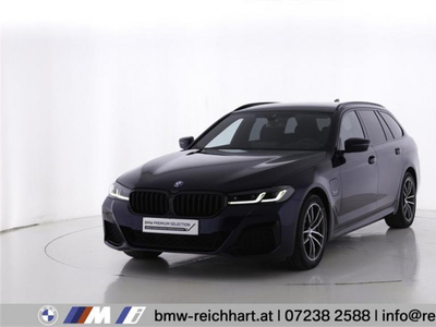 BMW 5er Gebrauchtwagen, Elektro/Benzin (Hybrid), Blau, Oberösterreich, ID 921452