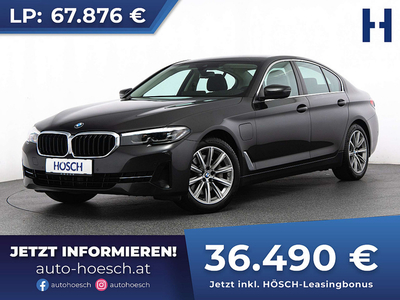 BMW 5er Gebrauchtwagen, Elektro/Benzin (Hybrid), Grau, Oberösterreich, ID 1086137