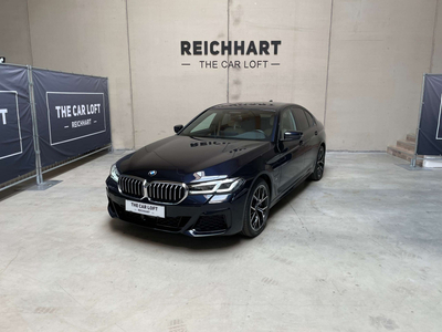 BMW 5er Gebrauchtwagen, Elektro/Benzin (Hybrid), Schwarz, Oberösterreich, ID 1125479