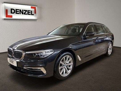 BMW 5er Gebrauchtwagen, Elektro/Diesel (Hybrid), Grau, Salzburg, ID 630613