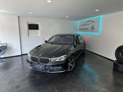 BMW 7er Gebrauchtwagen, Diesel, Schwarz, Tirol, ID 1013159