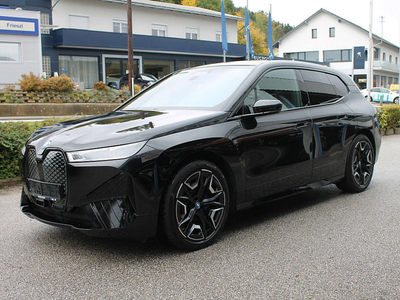 BMW iX Gebrauchtwagen, Elektro, Schwarz, Steiermark, ID 1123490