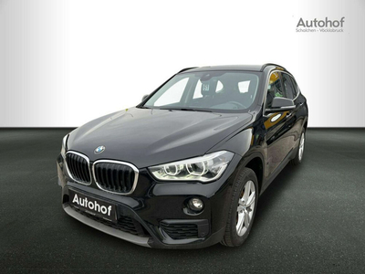 BMW X1 Gebrauchtwagen, Diesel, Schwarz, Oberösterreich, ID 953821