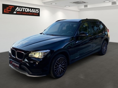 BMW X1 Gebrauchtwagen, Diesel, Schwarz, Wien, ID 1069294