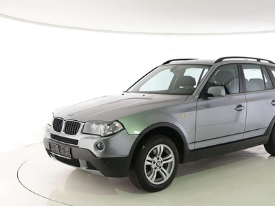 BMW X3 Gebrauchtwagen, Diesel, Grau, Oberösterreich, ID 907332