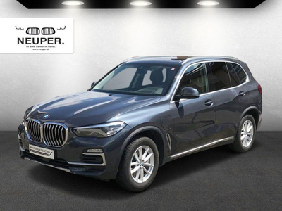 BMW X5 Gebrauchtwagen, Elektro/Benzin (Hybrid), Grau, Steiermark, ID 1036749