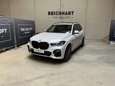 BMW X5 Gebrauchtwagen, Elektro/Benzin (Hybrid), Weiß, Oberösterreich, ID 1070226