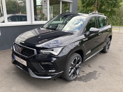 Cupra Ateca Gebrauchtwagen, Benzin, Schwarz, Steiermark, ID 1093232