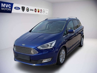 Ford C-MAX Gebrauchtwagen, Diesel, Blau, Niederösterreich, ID 1078964