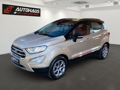 Ford EcoSport Gebrauchtwagen, Benzin, Beige, Wien, ID 1069297