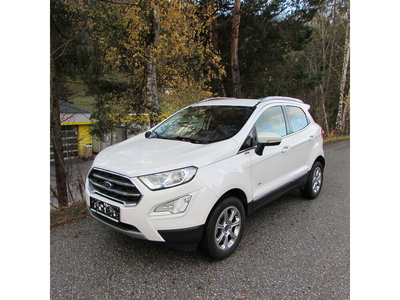 Ford EcoSport Diesel Allrad 1.5 EcoBlue TDCI Exclusive