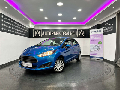 Ford Fiesta Gebrauchtwagen, Benzin, Blau, Oberösterreich, ID 1106914