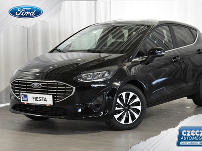 Ford Fiesta Tageszulassung, Benzin, Schwarz, Niederösterreich, ID 1050586