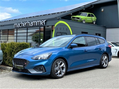 Ford Focus Gebrauchtwagen, Benzin, Blau, Salzburg, ID 559866