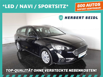 Ford Focus Gebrauchtwagen, Diesel, Schwarz, Steiermark, ID 1038844