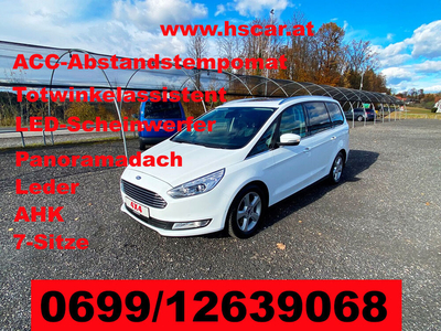 Ford Galaxy AWD TitaniumACC-Navi-LED-Leder-7 Sitze-AHK