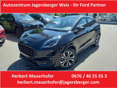 Ford Puma Neuwagen, Benzin, Schwarz, Steiermark, ID 1012145