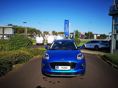 Ford Puma 1,0 EcoBoost Hybrid Titanium X