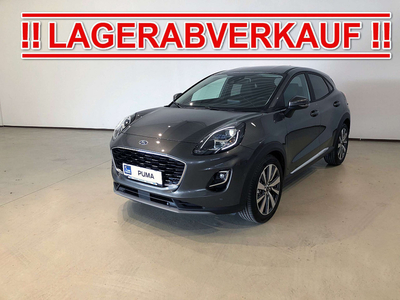 Ford Puma Neuwagen, Elektro/Benzin (Hybrid), Grau, Oberösterreich, ID 937491