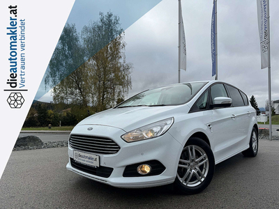 Ford S-MAX Gebrauchtwagen, Diesel, Weiß, Kärnten, ID 1120637