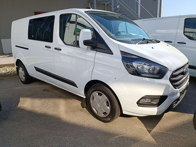 Ford Transit Custom Doppelkabine-2,0 TCDi 130 L2H1 3...