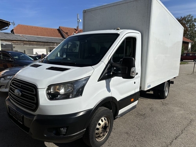 Ford Transit 350 Hebebühne MWST ausweisbar