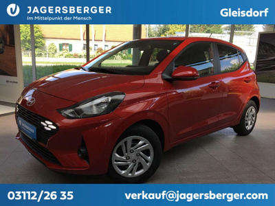 Hyundai i10 Vorführwagen, Benzin, Rot, Steiermark, ID 1079121