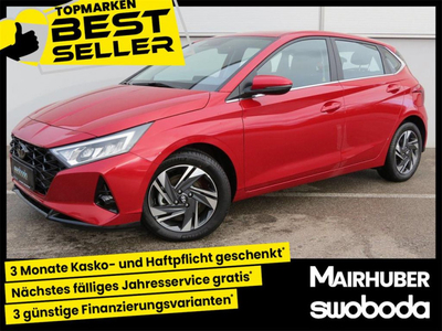 Hyundai i20 Gebrauchtwagen, Benzin, Rot, Salzburg, ID 1036956