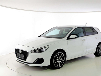 Hyundai i30 Gebrauchtwagen, Benzin, Weiß, Oberösterreich, ID 1112268