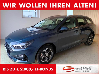 Hyundai i30 Neuwagen, Benzin, Blau, Oberösterreich, ID 971192