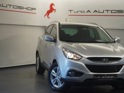 Hyundai iX35 Gebrauchtwagen, Diesel, Grau, Vorarlberg, ID 1069391