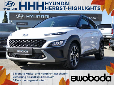 Hyundai Kona Vorführwagen, Benzin, Weiß, Oberösterreich, ID 743686