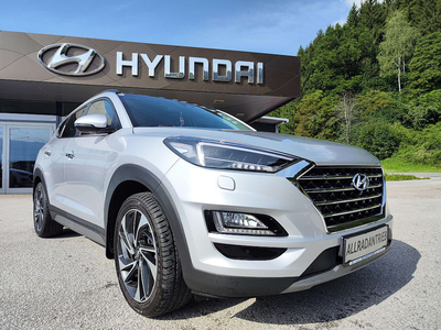 Hyundai Tucson 1,6 CRDI 4WD Level 6 DCT Aut.