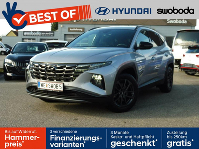 Hyundai Tucson Trendline Plus 1,6 T-GDi 2WD 48V DCT t1br0