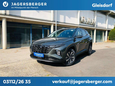 Hyundai Tucson Vorführwagen, Elektro/Benzin (Hybrid), Grau, Steiermark, ID 1123488