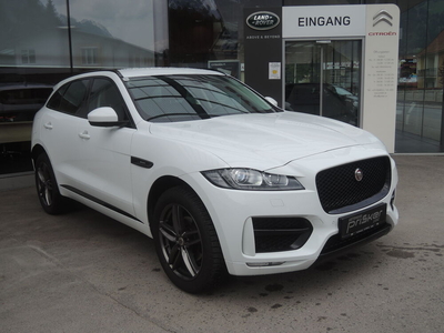 Jaguar F-Pace Gebrauchtwagen, Diesel, Weiß, Tirol, ID 571408