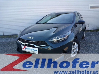 KIA Ceed SW 1,6 CRDi SCR ISG Silber 48V DCT