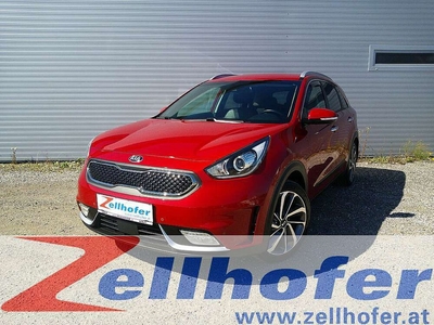 KIA Niro Gebrauchtwagen, Elektro/Benzin (Hybrid), Rot, Niederösterreich, ID 1093128