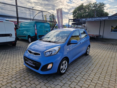 KIA Picanto Gebrauchtwagen, Benzin, Blau, Niederösterreich, ID 1078114