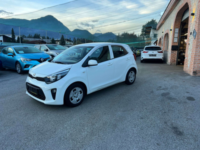 KIA Picanto Gebrauchtwagen, Benzin, Weiß, Tirol, ID 1100365