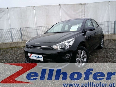 KIA Rio Gebrauchtwagen, Benzin, Schwarz, Niederösterreich, ID 1093256