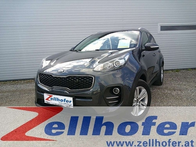 KIA Sportage Gebrauchtwagen, Diesel, Grau, Niederösterreich, ID 1093218