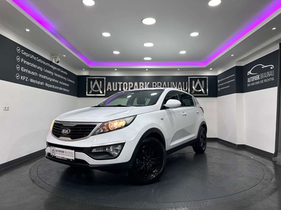 KIA Sportage Cool 1,7 CRDi 2WD *KAMERA*NAVI*AHK*