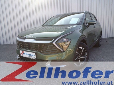 KIA Sportage Vorführwagen, Elektro/Diesel (Hybrid), Grün, Niederösterreich, ID 1093245