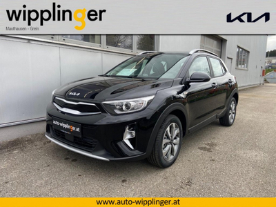 KIA Stonic Vorführwagen, Benzin, Schwarz, Oberösterreich, ID 998107