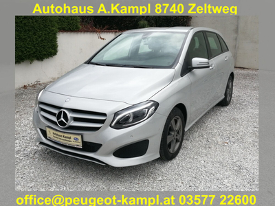 Mercedes B-Klasse Gebrauchtwagen, Diesel, Silber, Steiermark, ID 1100805