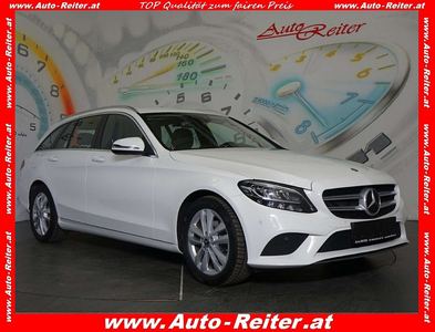 Mercedes-Benz C 180 d T Aut. *AVANTGARDE, TEILLEDER, LED, NAVI*