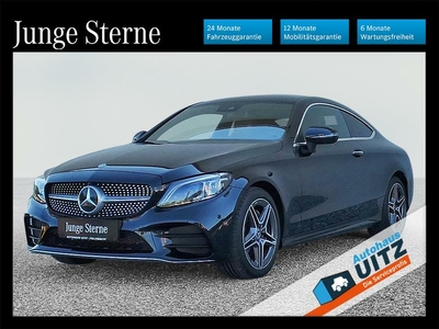 Mercedes C-Klasse Gebrauchtwagen, Benzin, Schwarz, Steiermark, ID 630725